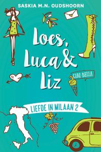 Cover Loes, Luca en Liz