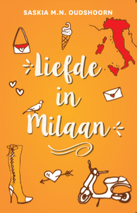 Liefde in Milaan cover